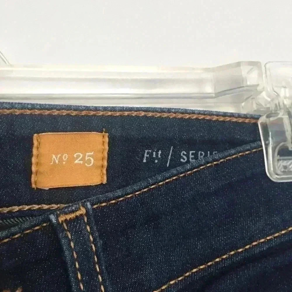 Anthropologie pilcro dark wash skinny jeans‎ - Picture 3 of 5